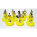 Subbuteo Andrew Table Soccer Club America 2020-21 on Classic Hasbro bases 